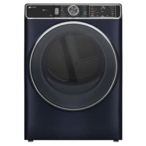 OPEN BOX GE Profile 7.8 cu. ft. Front Load Electric Dryer with Steam and Sanitize Cycle PFD87ESMV0RS