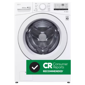 NEW LG 4.5 cu. ft. Ultra Large Capacity Front Load Washer Model: WM3400CW