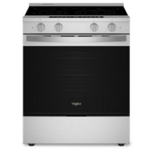 OPEN BOX Whirlpool 30-inch Smart Slide-In Electric Range with Air Cooking Technology YWSE7530RZ0