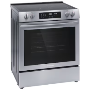 NEW Frigidaire 30'' Front Control Electric Range - Stainless Steel FCFE308CAS