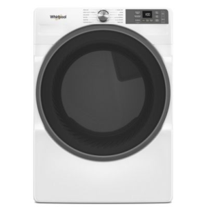 OPEN BOX 7.4 cu. ft. Smart Front Load ENERGY STAR® Electric Dryer with Wrinkle Shield™ Option YWED5720RW0