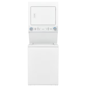 NEW Frigidaire Electric Washer/Dryer Laundry Center - 4.5 Cu. Ft I.E.C. Washer and 5.5 Cu. Ft. Dryer FLCE752CAW
