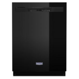 NEW 24” Front Control Dishwasher with Dual Power Filtration and PowerBlast® Cycle - 50 dBA MDB4949SKB3