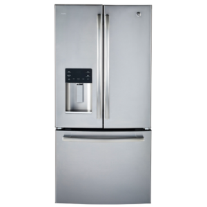 NEW GE Profile 23.6 Cu. Ft. Refrigerator Energy Star Refrigerator Fingerprint Resistant Stainless Steel - PFE24HYRKFS