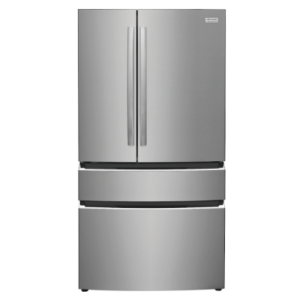 NEW Frigidaire Gallery 22 Cu. Ft. Counter-Depth 4-Door French Door Refrigerator GRMG2272CF04